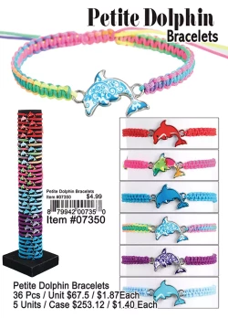 Petite Dolphin Bracelets